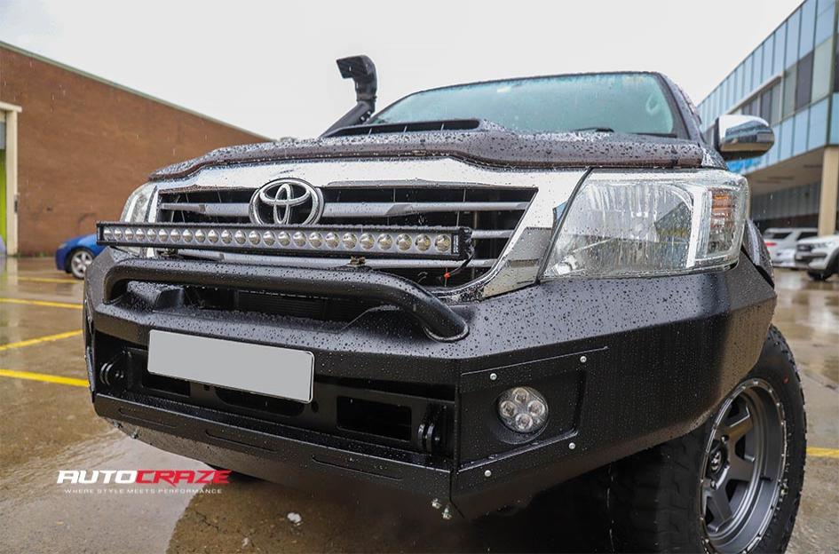 TOYOTA HILUX N70 4WD SHOK ANTHRACITE 